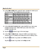 Preview for 8 page of Uniden TRAX430 User Manual