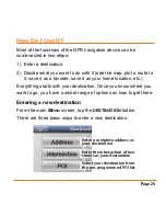 Preview for 25 page of Uniden TRAX430 User Manual