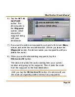 Preview for 49 page of Uniden TRAX430 User Manual