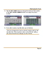 Preview for 67 page of Uniden TRAX430 User Manual