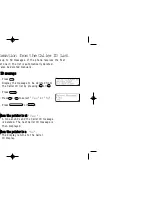 Предварительный просмотр 32 страницы Uniden TRU 346 Owner'S Manual