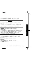 Предварительный просмотр 41 страницы Uniden TRU 346 Owner'S Manual