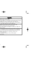 Предварительный просмотр 42 страницы Uniden TRU 346 Owner'S Manual