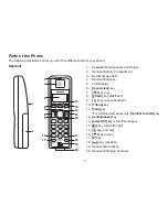 Предварительный просмотр 8 страницы Uniden TRU9280 Series Owner'S Manual