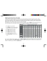 Preview for 12 page of Uniden TRU9380 Series User Manual