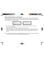 Preview for 19 page of Uniden TRU9380 Series User Manual