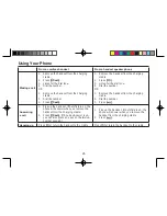 Preview for 27 page of Uniden TRU9380 Series User Manual