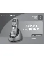 Uniden TRU9460 Manuel Du Propriétaire предпросмотр