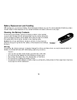 Предварительный просмотр 60 страницы Uniden TRU9466 - TRU 9466 Cordless Phone Owner'S Manual