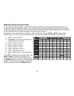 Preview for 14 page of Uniden TRU9488 - TRU 9488 Cordless Phone Base... Owner'S Manual