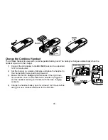 Preview for 16 page of Uniden TRU9488 - TRU 9488 Cordless Phone Base... Owner'S Manual