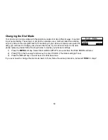 Preview for 19 page of Uniden TRU9488 - TRU 9488 Cordless Phone Base... Owner'S Manual