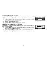 Preview for 22 page of Uniden TRU9488 - TRU 9488 Cordless Phone Base... Owner'S Manual