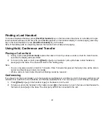 Preview for 42 page of Uniden TRU9488 - TRU 9488 Cordless Phone Base... Owner'S Manual