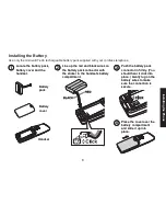 Preview for 7 page of Uniden TRU9565-2 - TRU Cordless Phone User Manual