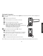 Preview for 11 page of Uniden TRU9565-2 - TRU Cordless Phone User Manual