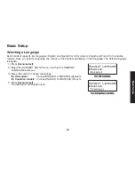 Preview for 23 page of Uniden TRU9565-2 - TRU Cordless Phone User Manual