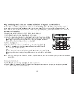 Preview for 29 page of Uniden TRU9565-2 - TRU Cordless Phone User Manual