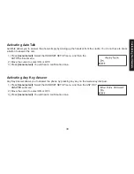 Preview for 31 page of Uniden TRU9565-2 - TRU Cordless Phone User Manual