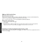 Preview for 34 page of Uniden TRU9565-2 - TRU Cordless Phone User Manual