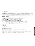 Preview for 37 page of Uniden TRU9565-2 - TRU Cordless Phone User Manual