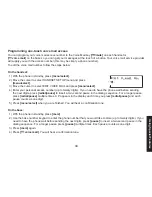 Preview for 45 page of Uniden TRU9565-2 - TRU Cordless Phone User Manual