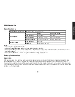 Preview for 47 page of Uniden TRU9565-2 - TRU Cordless Phone User Manual