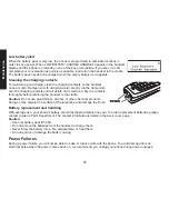 Preview for 48 page of Uniden TRU9565-2 - TRU Cordless Phone User Manual