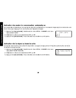 Preview for 30 page of Uniden TRU9585 - TRU 9585 Cordless Phone Manual D'Utilisation