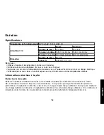 Preview for 51 page of Uniden TRU9585 - TRU 9585 Cordless Phone Manual D'Utilisation