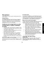 Preview for 59 page of Uniden TRU9585 - TRU 9585 Cordless Phone Manual D'Utilisation