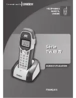 Uniden TWX977 Series Guide Utilisateur preview