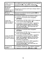 Предварительный просмотр 19 страницы Uniden TWX977 Series Guide Utilisateur