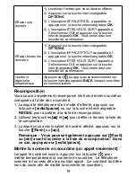 Предварительный просмотр 20 страницы Uniden TWX977 Series Guide Utilisateur