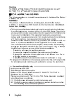 Предварительный просмотр 2 страницы Uniden UDC-5M Instruction Manual