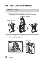 Предварительный просмотр 4 страницы Uniden UDC-5M Instruction Manual