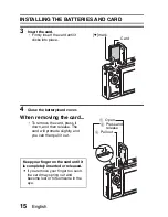 Предварительный просмотр 21 страницы Uniden UDC-5M Instruction Manual