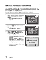 Предварительный просмотр 25 страницы Uniden UDC-5M Instruction Manual