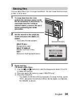 Предварительный просмотр 40 страницы Uniden UDC-5M Instruction Manual