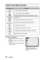 Предварительный просмотр 47 страницы Uniden UDC-5M Instruction Manual