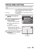 Предварительный просмотр 58 страницы Uniden UDC-5M Instruction Manual