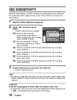 Предварительный просмотр 59 страницы Uniden UDC-5M Instruction Manual