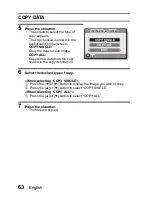 Предварительный просмотр 69 страницы Uniden UDC-5M Instruction Manual