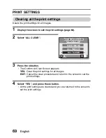 Предварительный просмотр 75 страницы Uniden UDC-5M Instruction Manual