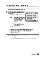 Предварительный просмотр 76 страницы Uniden UDC-5M Instruction Manual