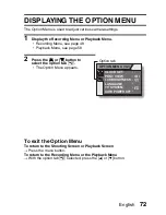 Предварительный просмотр 78 страницы Uniden UDC-5M Instruction Manual