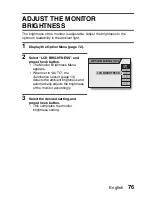 Предварительный просмотр 82 страницы Uniden UDC-5M Instruction Manual