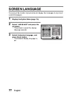 Предварительный просмотр 83 страницы Uniden UDC-5M Instruction Manual