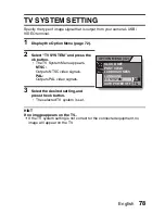 Предварительный просмотр 84 страницы Uniden UDC-5M Instruction Manual