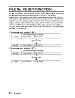 Предварительный просмотр 87 страницы Uniden UDC-5M Instruction Manual